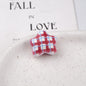 Lucky Red Star Acrylic Beads 20mm Colorful Mixed 20pcs 8
