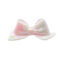 Glow Plating Butterfly Acrylic Beads 20x45mm Pearlescent Pastel 10pcs 9
