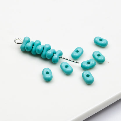 Acrylic Peanut Spacer Beads 6mm Glow In The Dark 200pcs 16