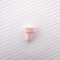 Painted Cone Acrylic Beads 20mm Solid Creamy Colors 5pcs 7