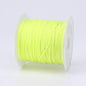 Nylon Thread 0.8mm Diameter 40m Colorful Jewelry Stringing Cord 46
