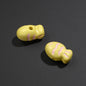 Painted Fish Acrylic Beads 22mm Colorful Cute 20pcs 14