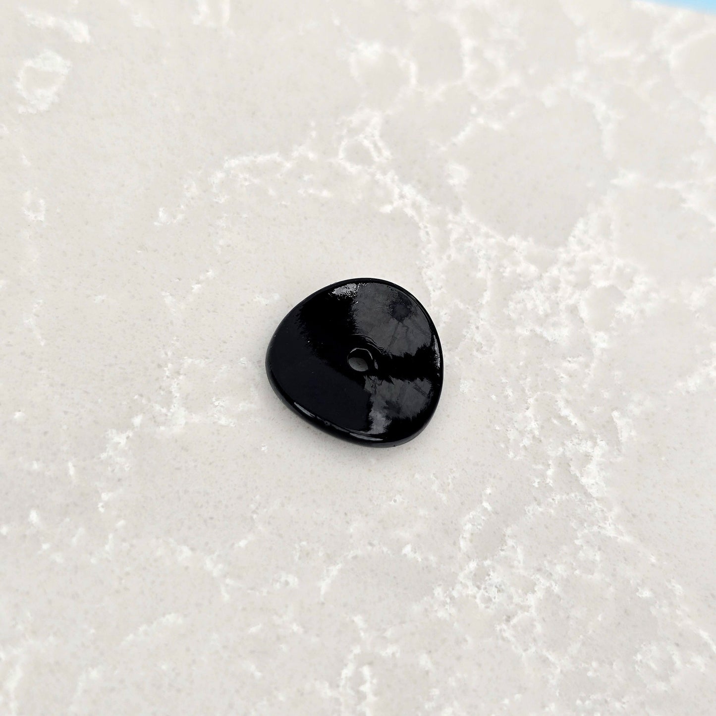 Acrylic Potato Chips Spacer Beads 14mm Baking Painted 20pcs 7