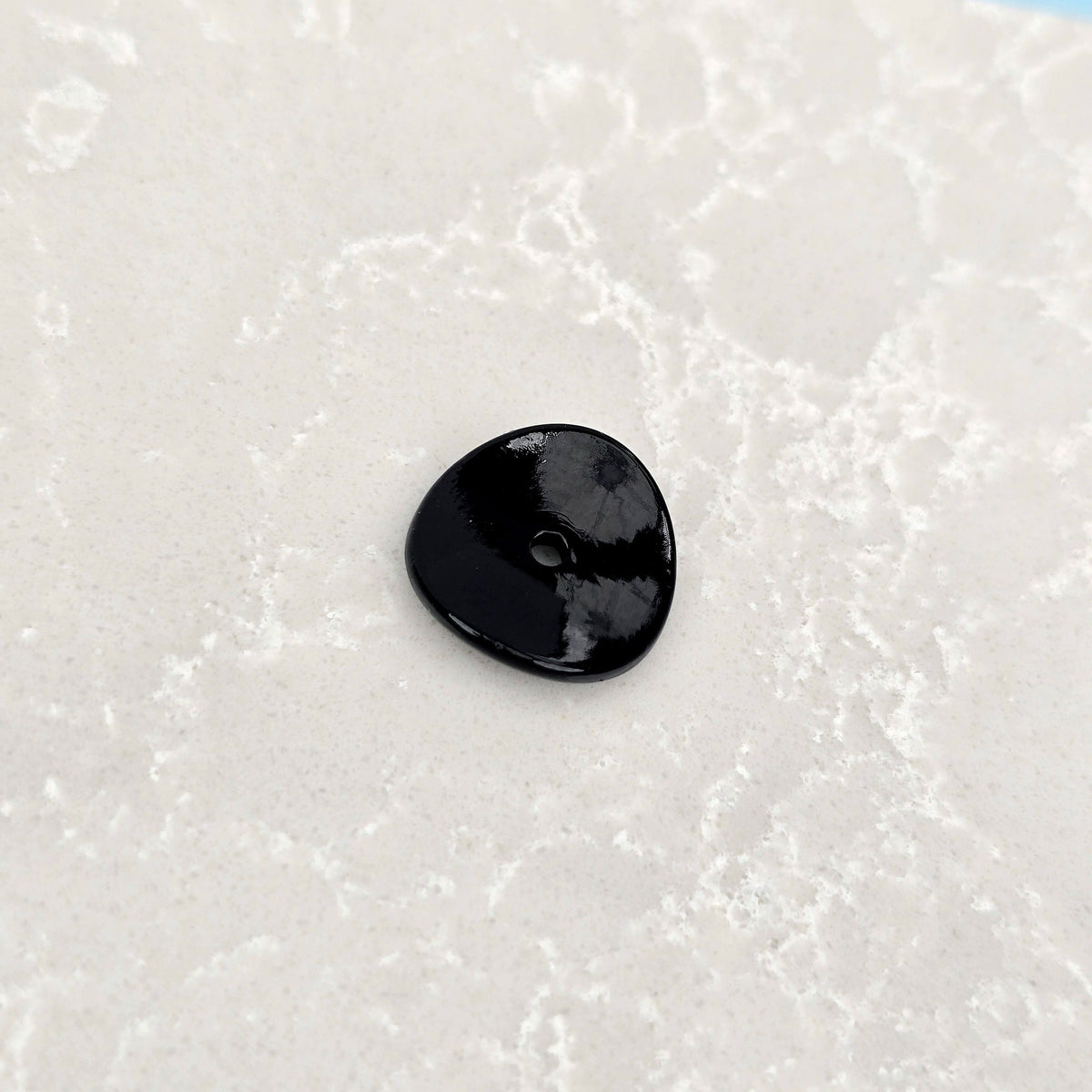 Acrylic Potato Chips Spacer Beads 14mm Baking Painted 20pcs 7