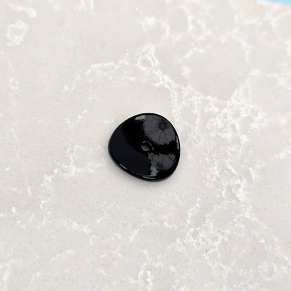 Acrylic Potato Chips Spacer Beads 14mm Baking Painted 20pcs 7