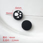 Cartoon Character Metal Beads Colorful Enamel Alloy 10pcs 12
