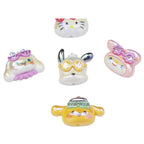 Glossy Resin Beads Swimming Sanrio Characters 2mm Hole 10pcs 5