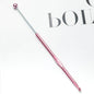 Beadable Crochet Hooks Metallic Slim Polished 3.0mm to 6.0mm 15