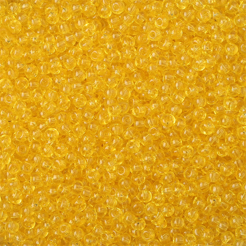 Transparent Seed Glass Beads 2mm Glossy Rainbow Colors 660pcs 5