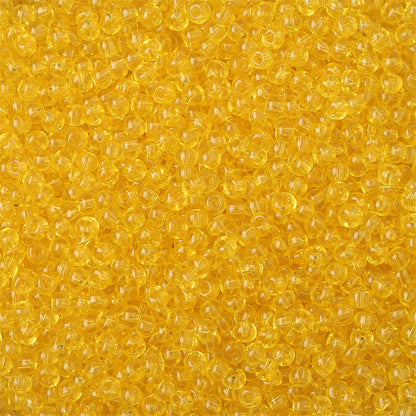 Transparent Seed Glass Beads 2mm Glossy Rainbow Colors 660pcs 5