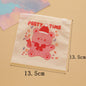 Sanrio Series Zip Lock Plastic Bags Cute Character Design 5pcs 11