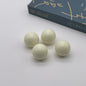 Opaque Bubblegum Beads 20mm Solid Color Glossy Mixed 113pcs 12