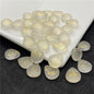Czech Glass Beads Teardrop 12mm Transparent Iridescent 100pcs 17