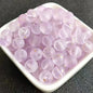 Frosted Round Glass Beads 8mm Pastel Matte Colors 50pcs 18