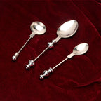 Beadable Spoon Stainless Steel Polished Finish Beadable Bar 4