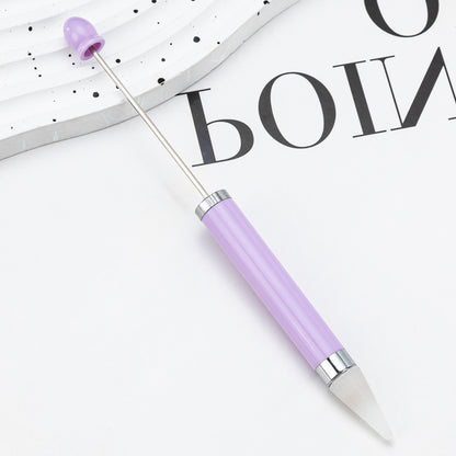 Beadable Pen Wax Head Plastic Handle 15.6 cm 1 Piece 23