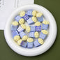 Popcorn Resin Beads 26mm Glossy Textured 10pcs 14