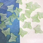Czech Glass Beads Butterfly 15mm Amethyst Textured Wings 100pcs 15