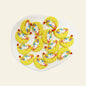 Silicone Focal Beads Lunar Unicorn Holding Moon 20pcs 9