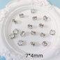Alloy Wreath Spacer Beads 7mm Tibetan Style 100pcs 2