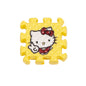 Hello KT Puzzle Acrylic Square Beads 18mm Colorful 10pcs 17