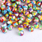 Dopamine Resin Beads 12/14/16mm Colorful Glossy 50pcs 4