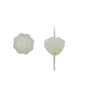 Gradient Lotus Seed Acrylic Beads 10mm Translucent Textured 100pcs 8