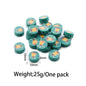 Flat Clay Beads Fruit and Christmas Tree Pattern Polymer 50pcs 26