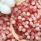 Frosted Round Glass Beads 10mm Jade Crushed Texture 30pcs 8