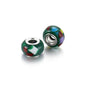 Imitation Lampwork Chunky Resin Beads 14mm Multicolor 100pcs 7