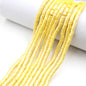 Pearly Lustre Flat Disc Clay Beads 6mm Colorful Pastel 10strands 13