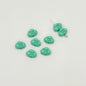 Cartoon Cloud Metal Beads 12mm Painted Alloy 20pcs 14