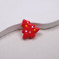 Lit Christmas Tree Acrylic Beads 21mm Colorful Holiday 20pcs 21