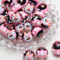 Hand-Painted Fruit Series Acrylic Beads 18mm Glossy 10pcs 5