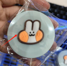 Retractable Plastic Measuring Tape Dual Metric Imperial Cute 2pcs 5cm 16