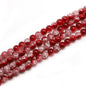 Crackle Round Glass Beads 10mm Assorted Colors 40pcs 10