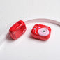 Polaroid Square Acrylic Beads 25mm Mini Camera Designs 10pcs 9