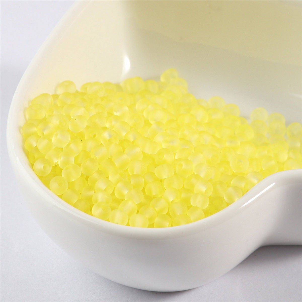 Frosted Seed Glass Beads 2mm Muted Rainbow Colors 800pcs 11