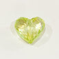 Clear Heart and Star Acrylic Beads 17-20mm Iridescent AB Coated 20pcs 20