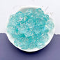 Transparent Camellia Acrylic Beads 12mm 19mm Iridescent AB 50pcs 8