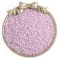 Frosted Seed Glass Beads 4mm Pastel Colors Matte Finish 320pcs 23