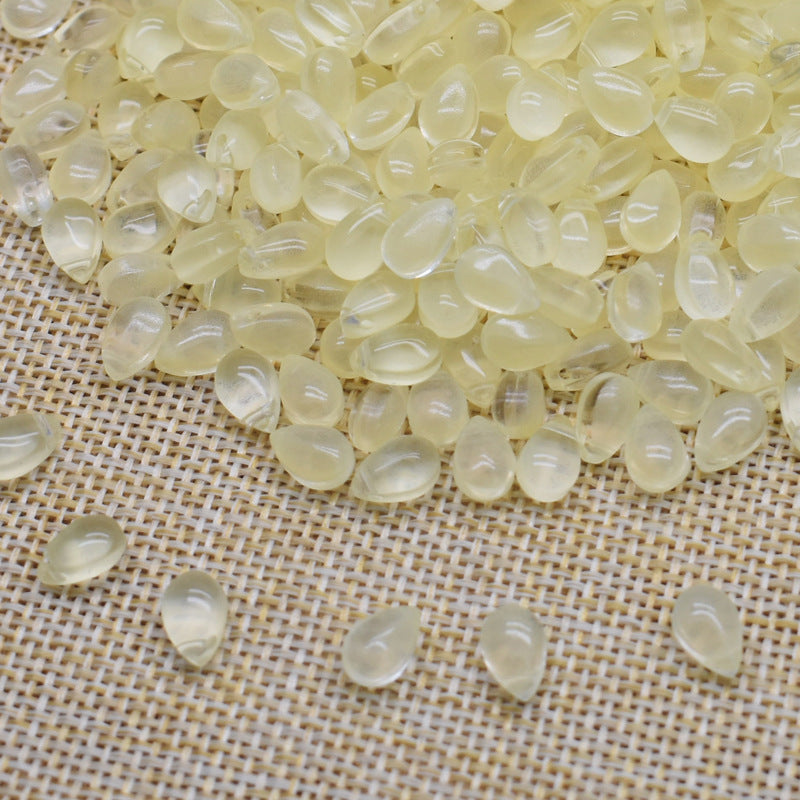Czech Glass Beads Teardrop 9mm Assorted Translucent Colors 100pcs 11