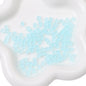 Frosted Sugar Seed Glass Beads 5mm Pastel Mixed Colors 100pcs 17