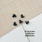 Duck Metal Beads 10mm 3D Baking Painted Alloy 10pcs 12