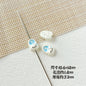 Kite Slippers Metal Beads 14mm Colorful Glossy Painted 10pcs 3