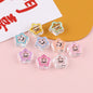 Transparent Enamel Lollipop Series Acrylic Beads 20-30mm Playful Mixed 20pcs 27