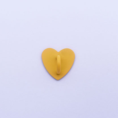 Metal Phone Ring Holder Stand Adhesive Heart Square Bear Shapes 32