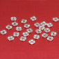 Brass Irregular Ripple Spacer Beads 4-8mm 100pcs 3