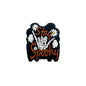 Silicone Focal Beads Halloween Ghosts and Pumpkins With Phrases 20pcs 9