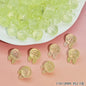 Big-Head Labub Glass Beads 17mm Translucent Rabbit Shape 25pcs 11
